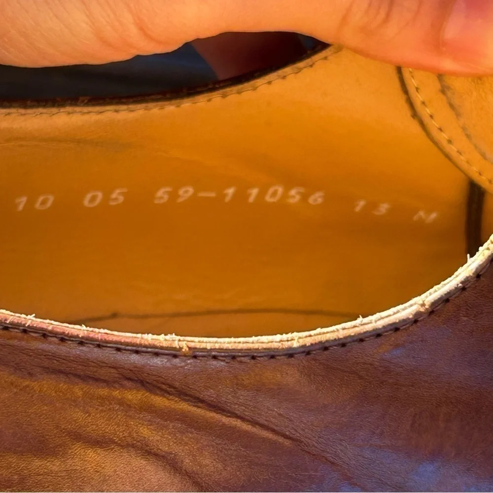 Johnston & Murphy leather dress‎ shoes